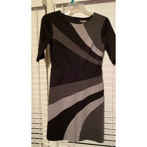 Black Roz & Ali Size 8 Straight dress